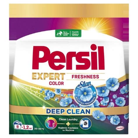 Пральний порошок Persil авт. Колор Свіжість від Сілан 1,2 кг, 8 циклів ...