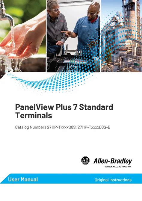 Allen Bradley HMI - Allen-Bradley 2711P-T10C22D9P is a Panelview Plus 7 ...