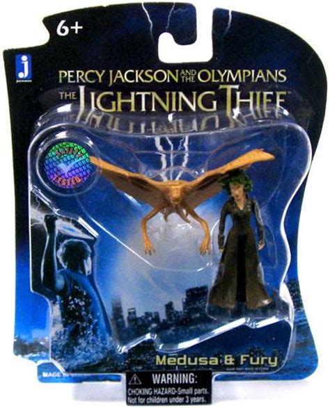 Percy Jackson The Lightning Thief Medusa Fury Micro Figure 2-Pack ...