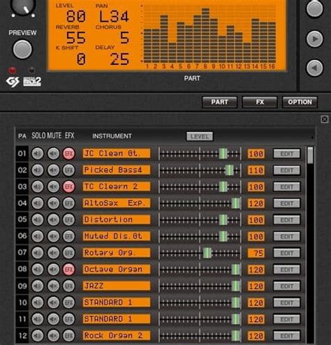 Image result for Roland Sound Module Software
