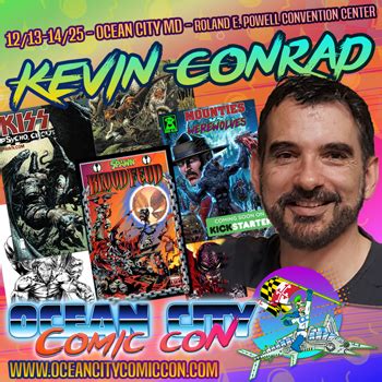 Guests | Ocean City Comic Con | OCMD | 12.12-13th.26