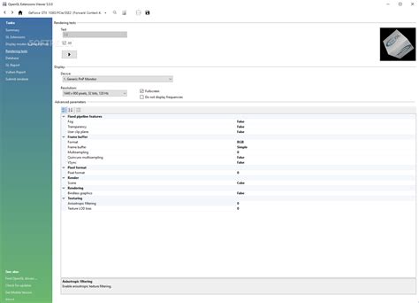 OpenGL 2.0 Windows 7 的图像结果