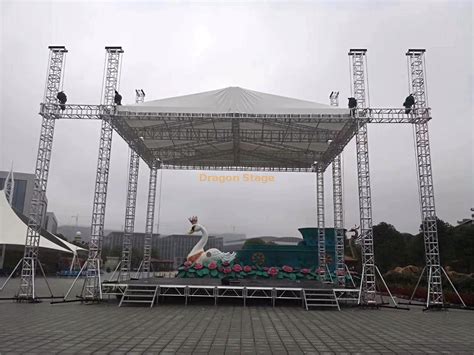 Concert Roof Trusses