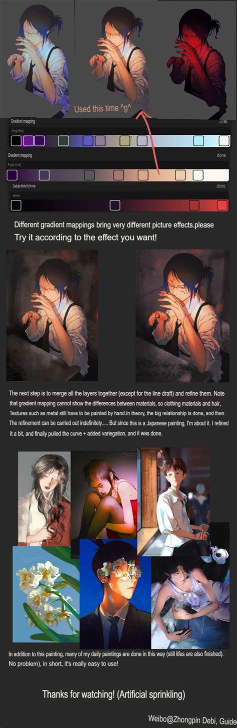 Pin by Jai Mahli on Painting tutorial | Digital painting tutorials, Anime art tutorial, Digital ...