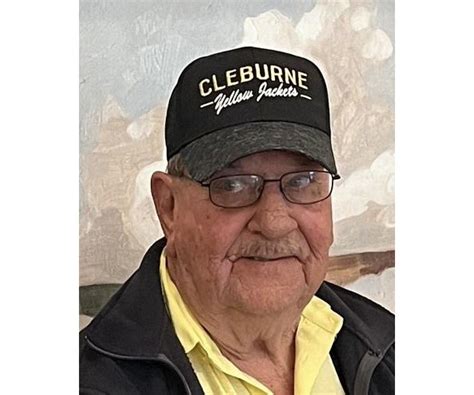Ken Gossett Obituary (2024) - Cleburne, TX - Crosier-Pearson Cleburne ...