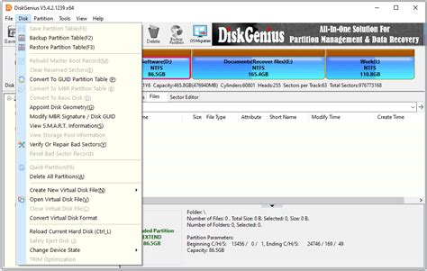 diskgenius扩容C盘的操作方法-太平洋电脑网