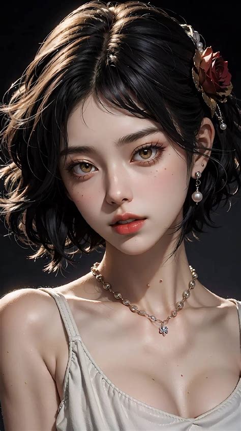 Ai 绘画 美女 的图像结果