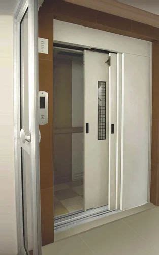 Telescopic Door - Stainless Steel Elevator Cabin for Commercial Use ...