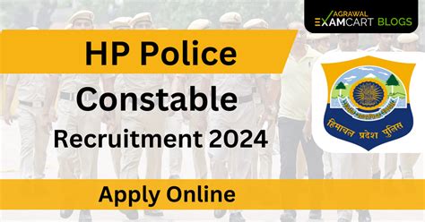 HP Police Constable Recruitment 2024 for 1088 Post Apply Online, Notif ...