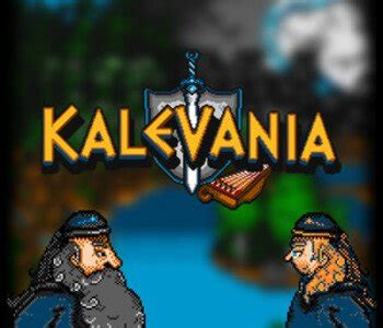 Kalevania: Retro Platform Game in Finnish Mythology Style