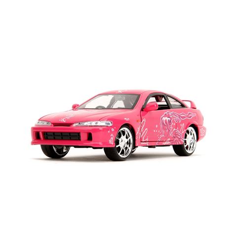 Fast and Furious 1995 Honda Integra Type R Suki's Pink Design 1:24 ...