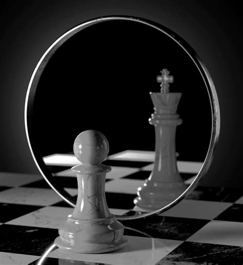 ArtStation - Pawn & King Mirror