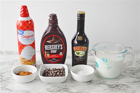 Baileys Hot Chocolate Recipe