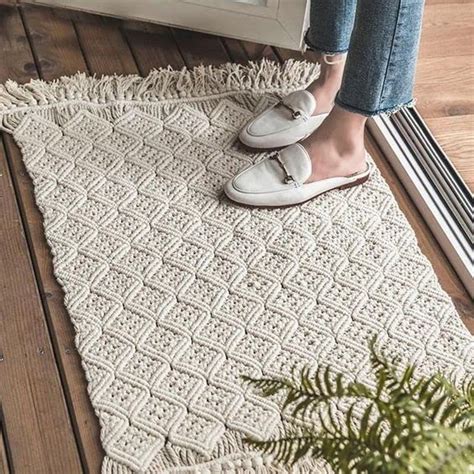Buy ACN Kohinoor | Boho Doormat | Luxurious Footmat for Main Entrance ...