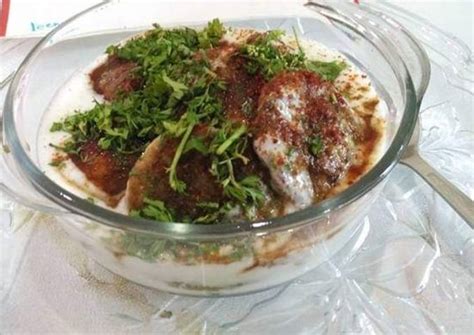 Low Calorie non fried dahi vada Recipe by leena sangoi - Cookpad