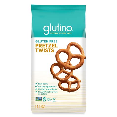 Glutino Gluten Free Pretzel Twists, 400g/14.1 oz. Bag