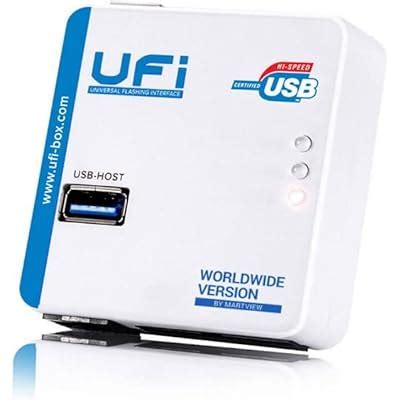 UFI Box Worldwide International Version - EMMC India | Ubuy
