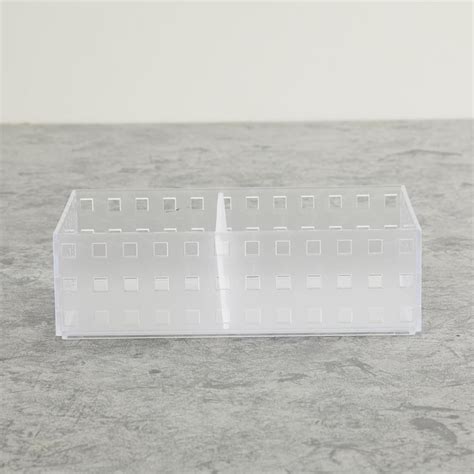 Buy Regan Polypropylene Stackable Storage Box with Separator from Home ...