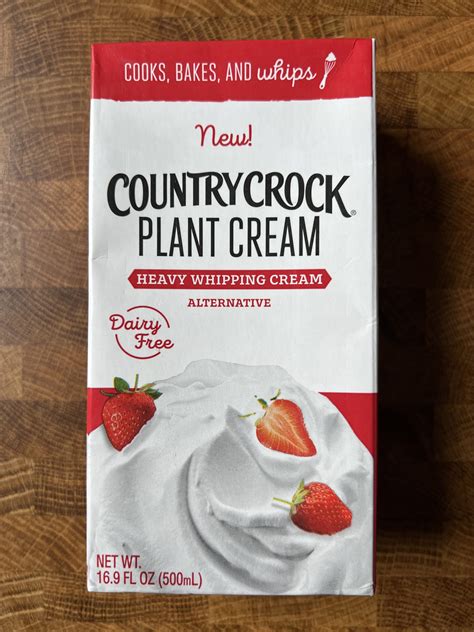 Dairy Free Heavy Whipping Cream Country Crock at Holly Mellott blog