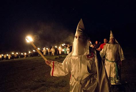 On its 150th anniversary, the Ku Klux Klan aims to rise again - SFGate