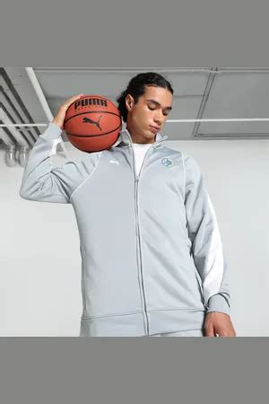 PUMA Jackets & Coats - Men | FASHIOLA INDIA