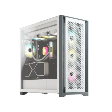 CORSAIR 5000D AIRFLOW White ATX Mid-Tower Cabinet - tpstech.in