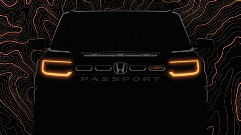 2026 Honda Passport Will Take A Page Out Of The Bronco's Playbook