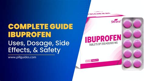 Ibuprofen: Complete Guide to Uses, Dosage, Side Effects & Safety