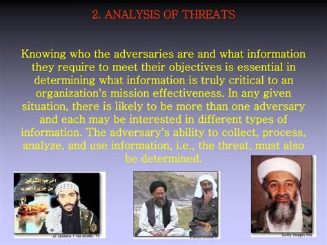 Critical Information Example OPSEC 的图像结果