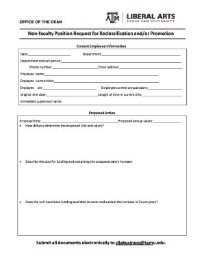 Fillable Online liberalartscommunity tamu CLLA Non-faculty ...