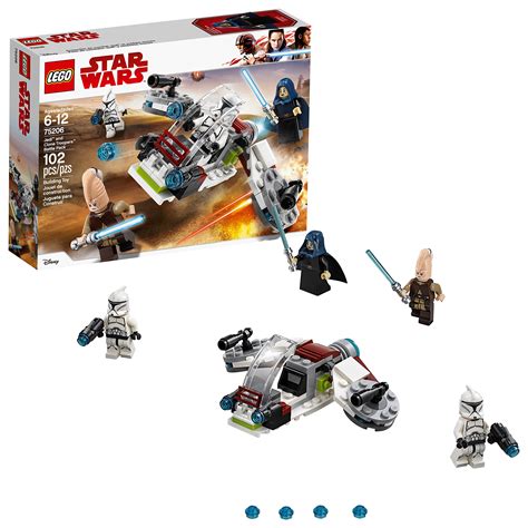Lego Star Wars Jedi And Clone Troopers Battle Pack 75206 | Desertcart INDIA