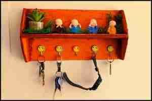 Image result for How to Made Key Holder Using a Plastics