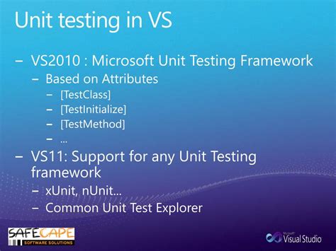 Image result for Unit Testing Visual Studio Tutorial