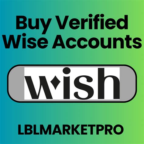 Buy Fully Verified Wise Accounts. Buy Fully Verified Wise Accounts | by ...