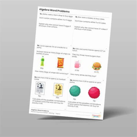 Image result for Word Problem Year 6 Math Easy