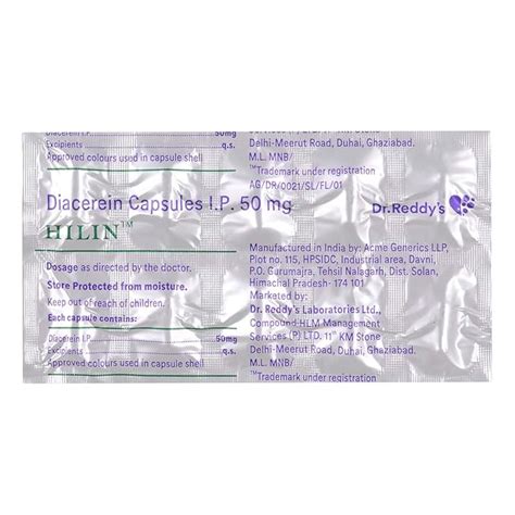 Hilin 50mg - Strip of 10 Capsules : Amazon.in: Health & Personal Care