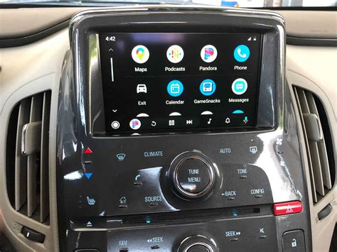 2011-2015 Chevy Volt CarPlay Android Auto Upgrade Kit
