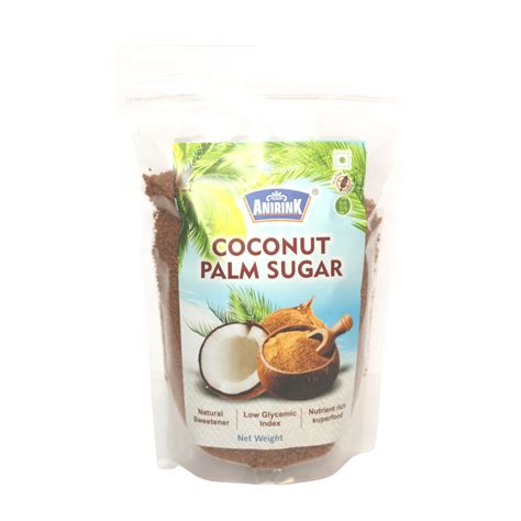 Coconut Palm Sugar – ANIRINK