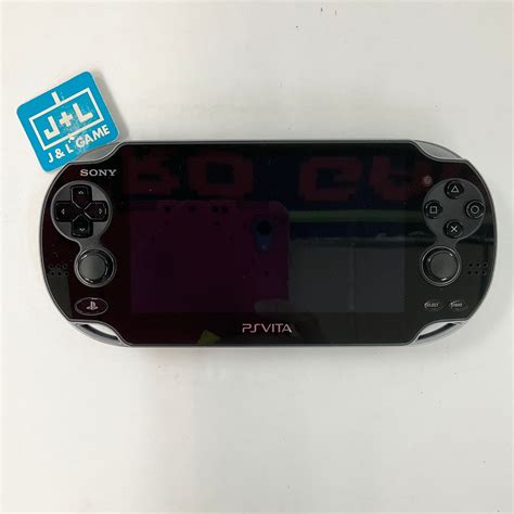Sony Playstation Vita 1000 Console (Crystal Black) - (PSV) Playstation ...