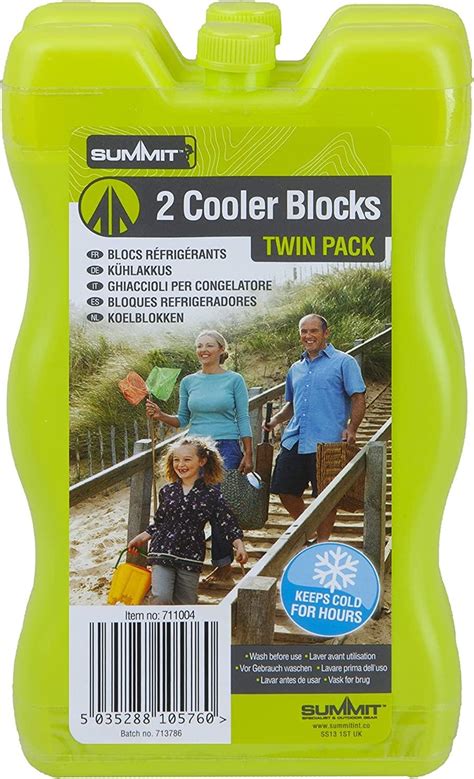 PMS Twin Pack of 200 ml Ice Packs for Cool Box - India | Ubuy