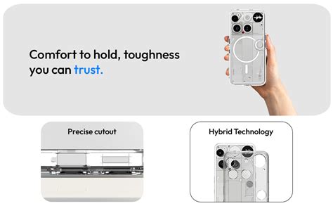 KAPAVER Mag-X Case for Nothing Phone 3 MagSafe, Magnetic | Nothing ...