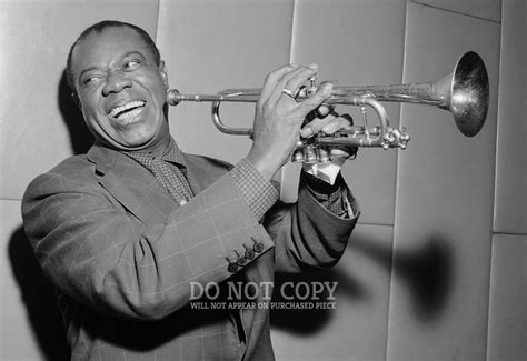Louis Armstrong Photograph 11 X 16 - Magnificent 1955 Live Concert ...