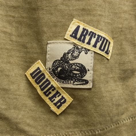 Artful Dodger Jungle V-Neck T-Shirt - Short-Sleeve - Men's - Clothing