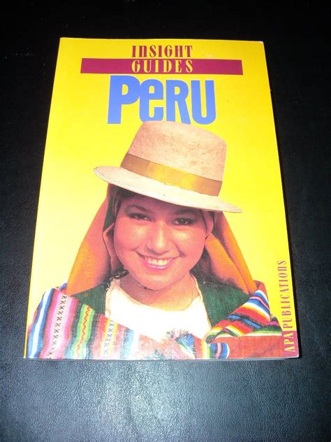 Insight Guides: Peru (Insight Guide Peru) : Amazon.in: Books