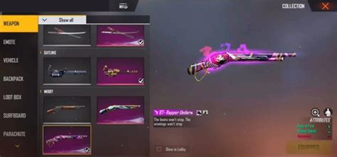 One Punch Man M1887 Skin Attributes, Playstyle Tactics, Price