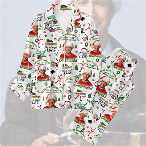 Christmas National Lampoon Vacation Pajamas Set, Griswold Christmas ...