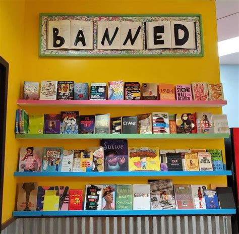 Banned Books For Schools at Earl Sigala blog