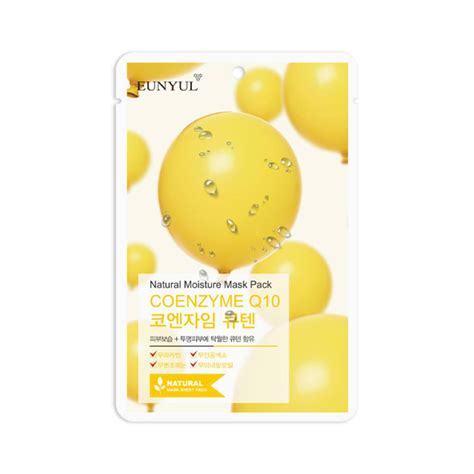 Shop Eunyul Natural Moisture Mask Pack 22ml Online in India | Maccaron