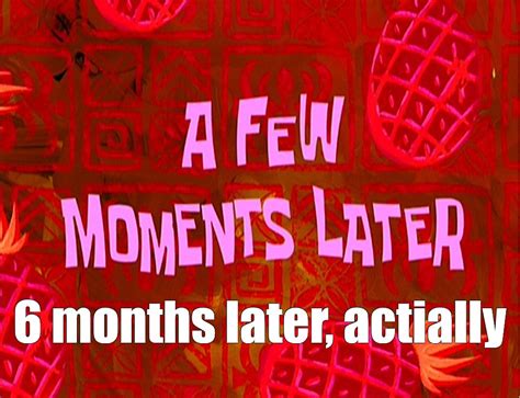 Meme: "6 months later, actially" - All Templates - Meme-arsenal.com