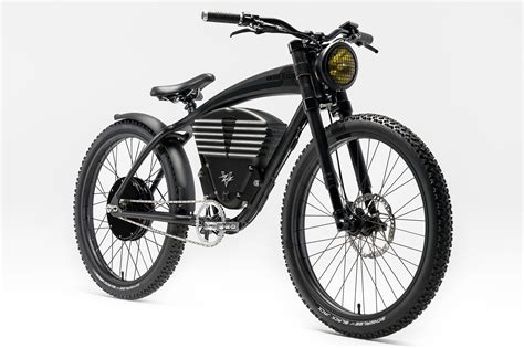 This Badass 'Vintage' E-Bike Goes Almost 40 MPH | GearJunkie